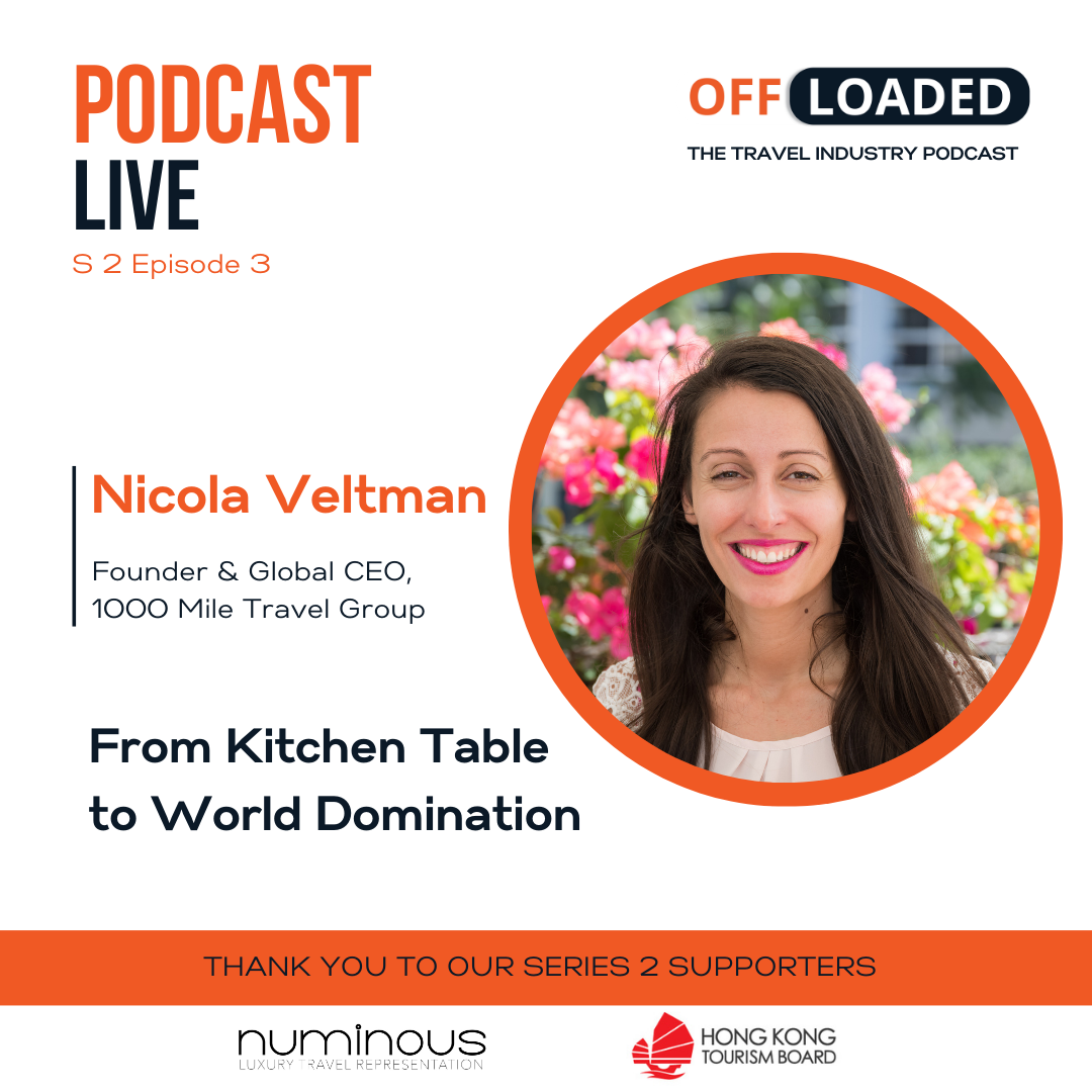 Nicola Veltman: From Kitchen Table to World Domination