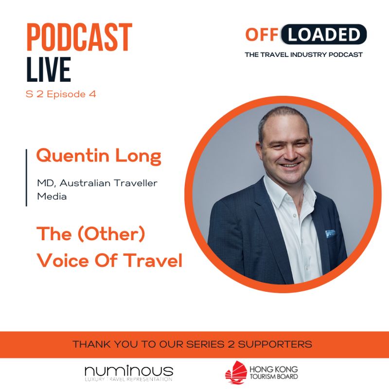 Quentin Long: The (Other) Voice Of Travel